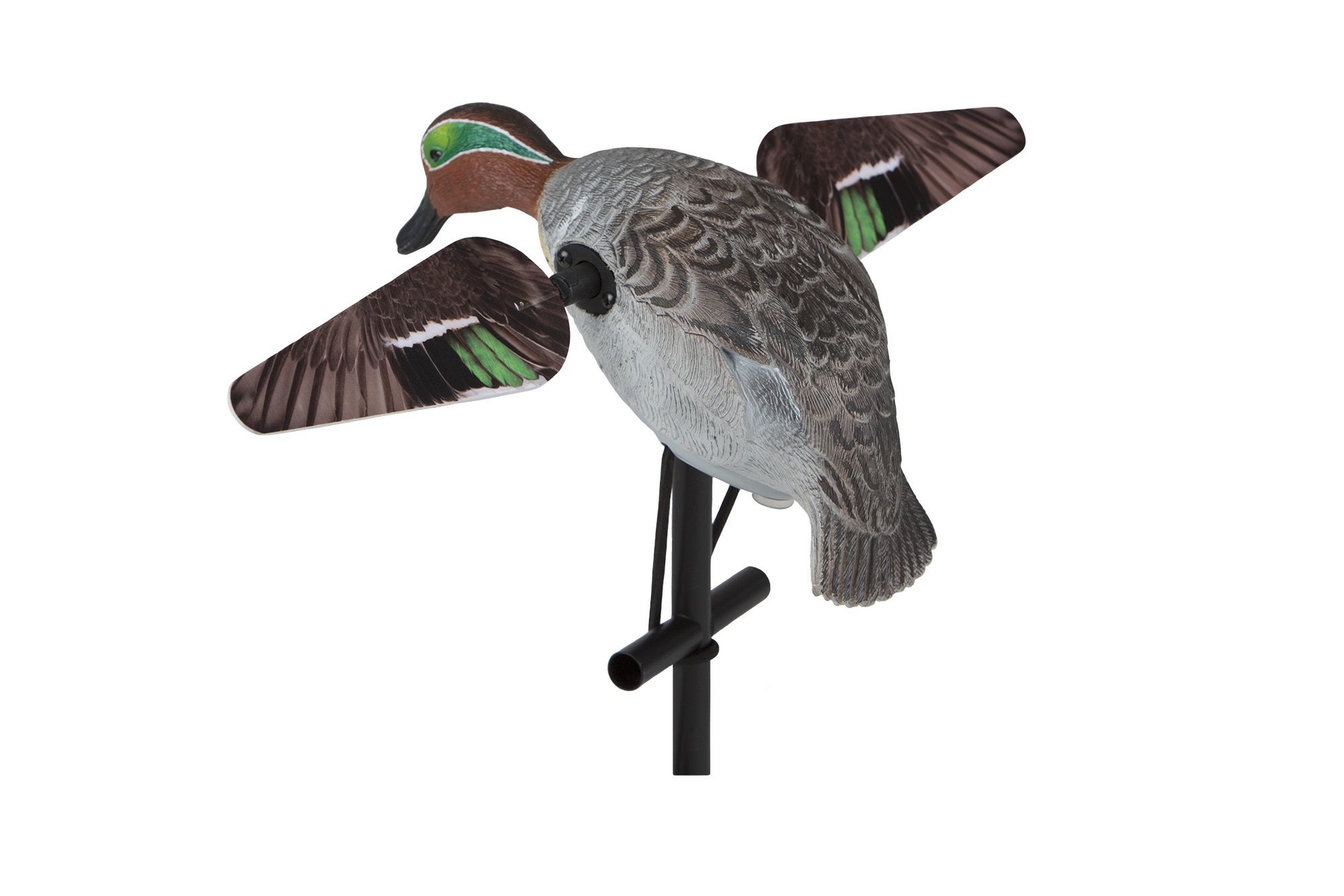 Decoys Sporting Goods MOJO Teal Wood Duck Woody Spinning Replacement